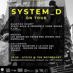 SYSTEM D ON TOUR