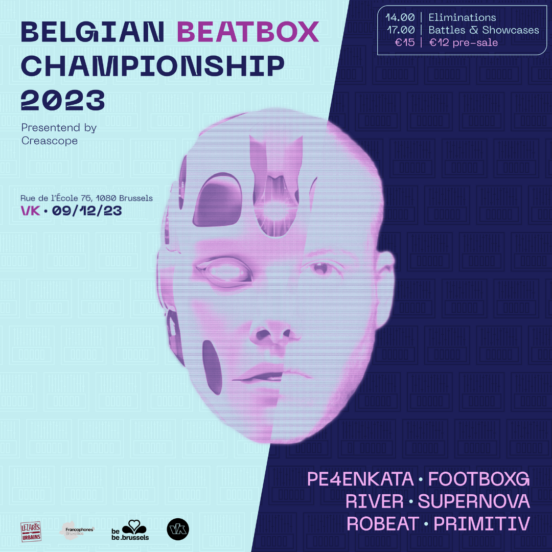 BELGIAN BEATBOX CHAMPIONSHIP 2023